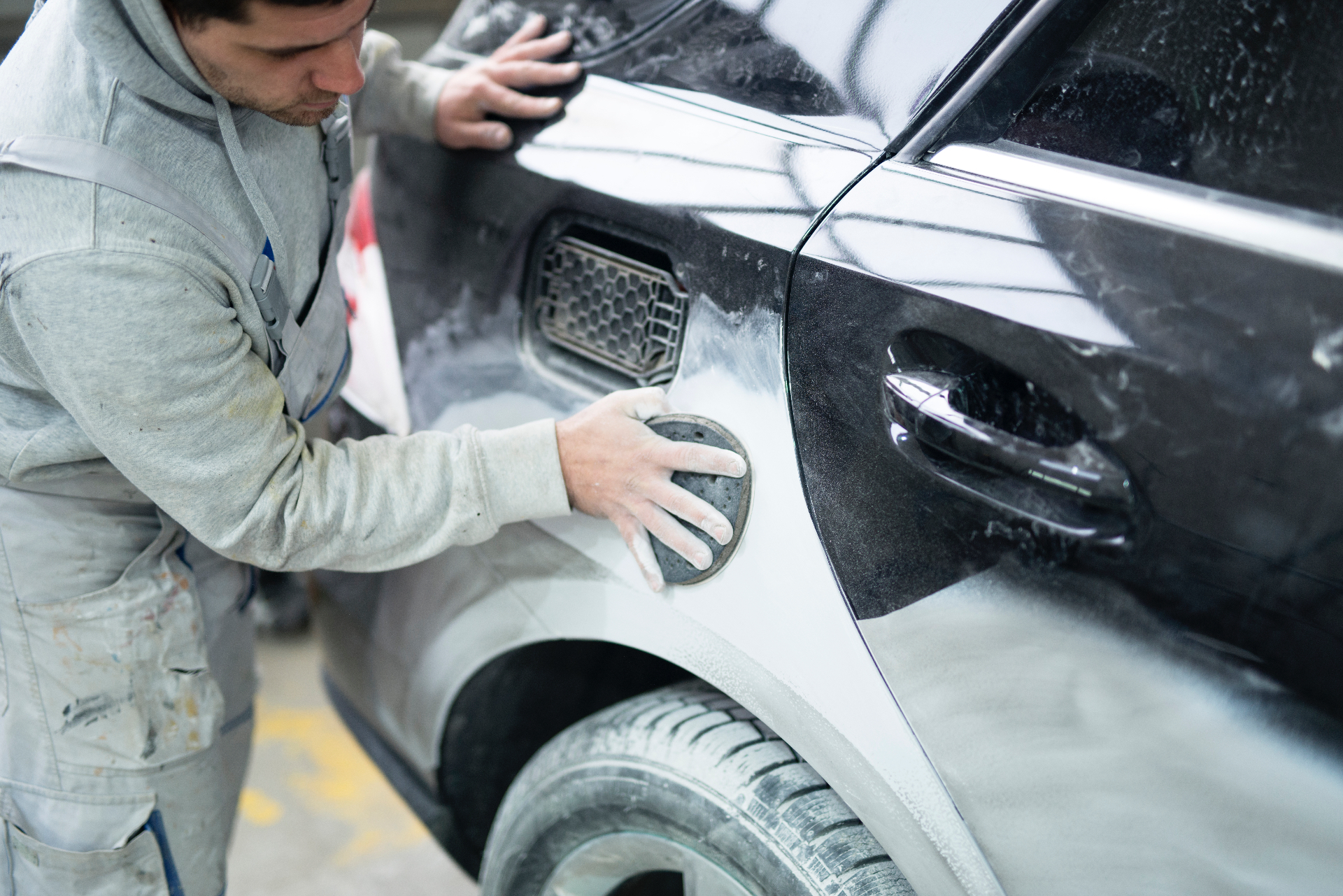 Body & Paint Shop