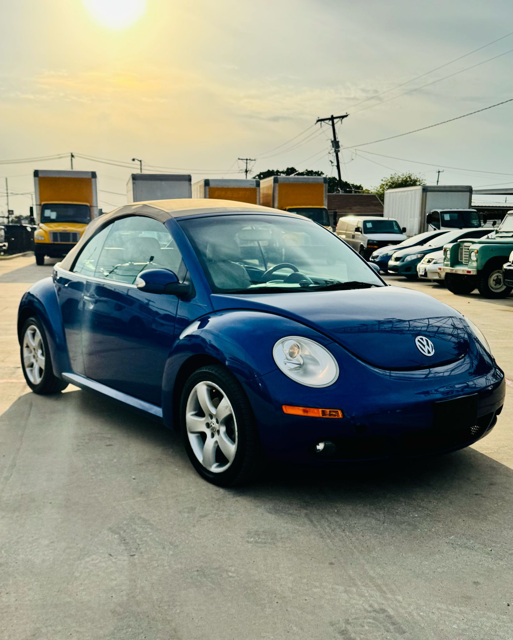 2007 VOLKSWAGEN NEW BEETLE 2.5