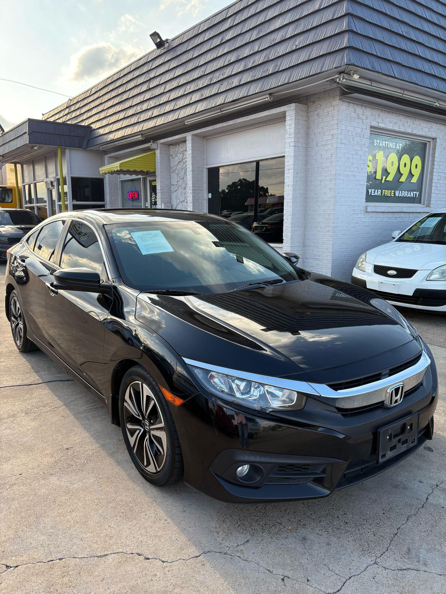 2018 HONDA CIVIC EX-T