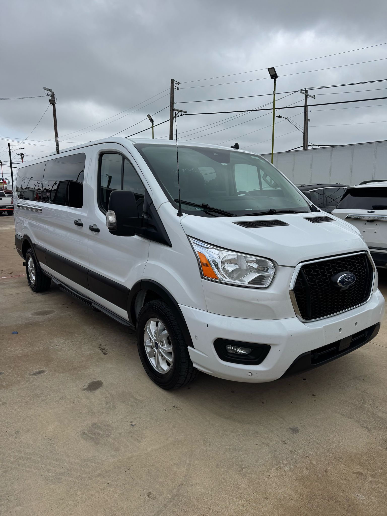 2021 FORD TRANSIT 350 XLT