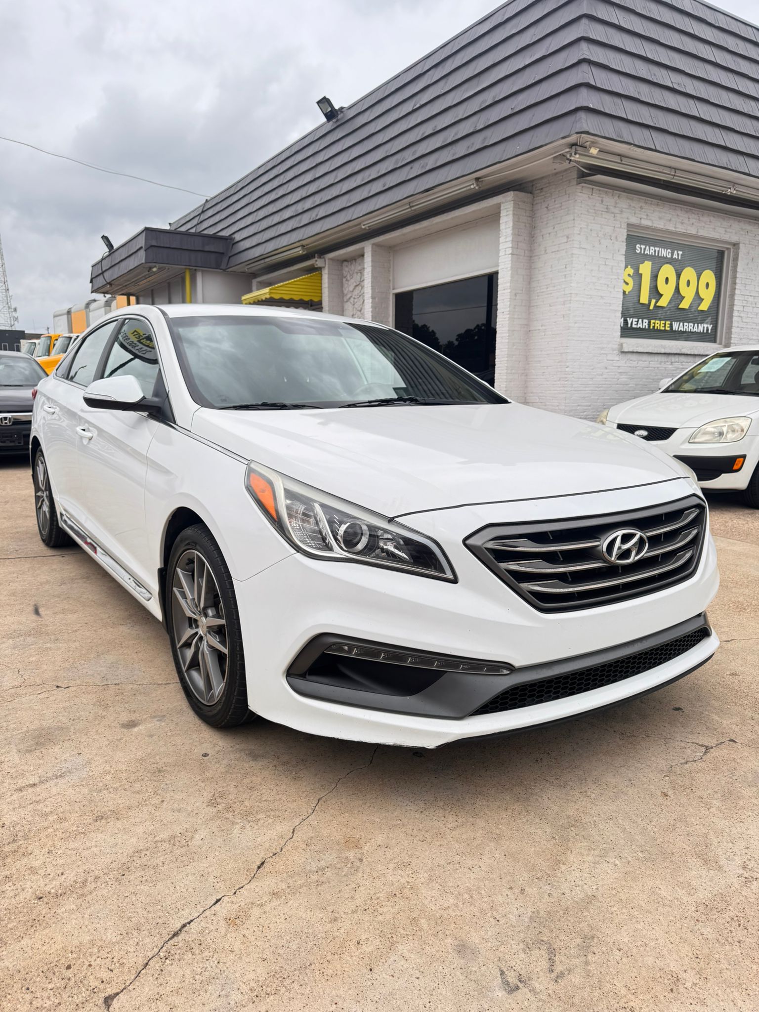 2017 HYUNDAI SONATA SPORT