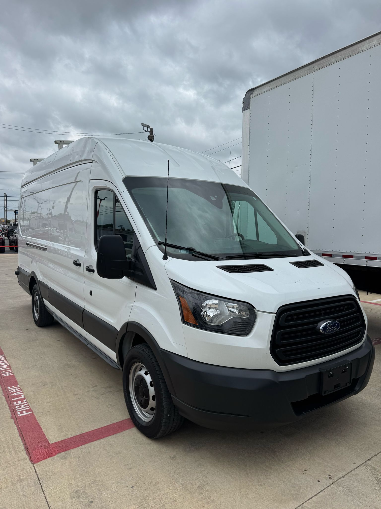 2017 FORD TRANSIT 350