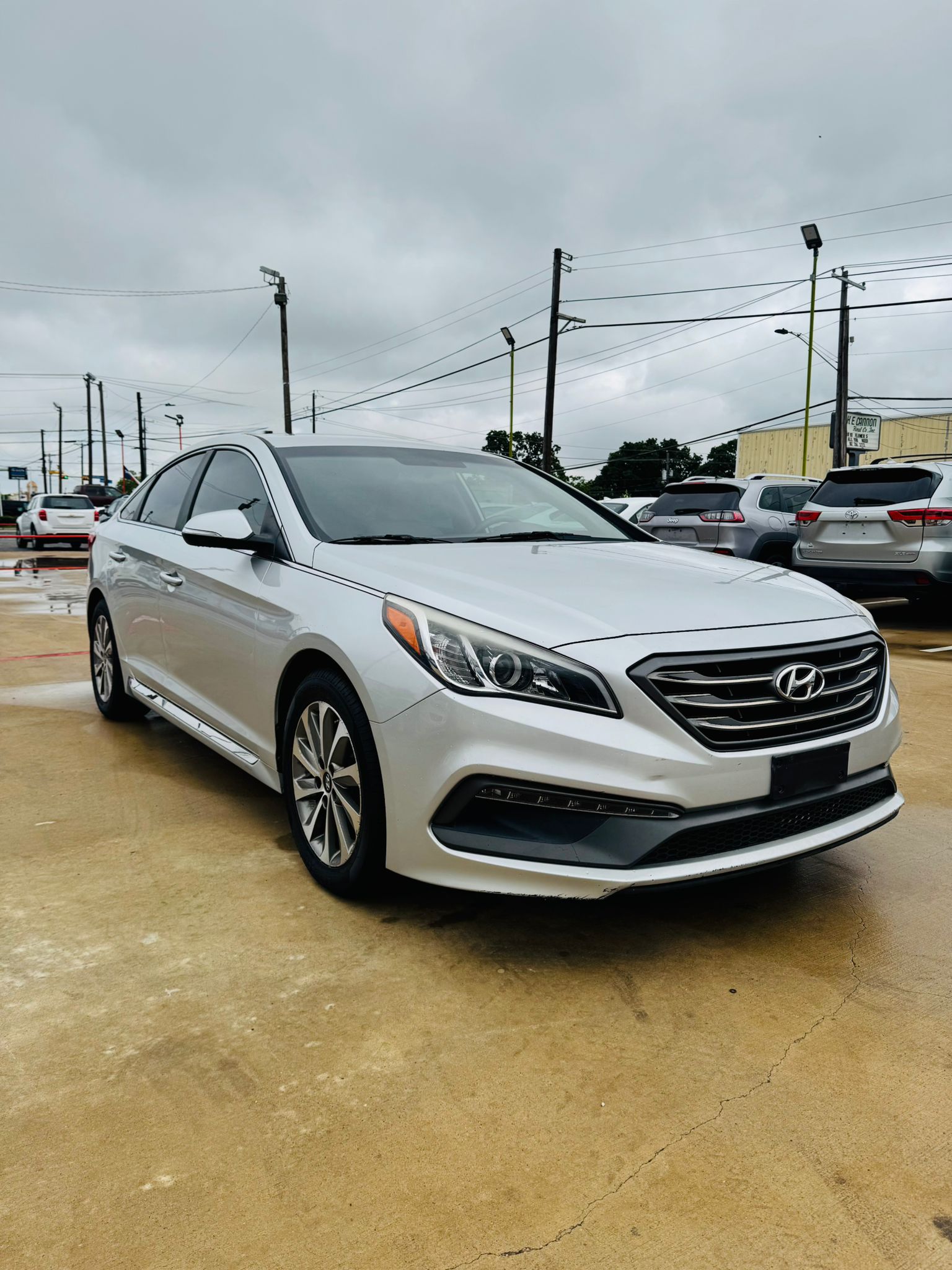 2015 HYUNDAI SONATA SPORT